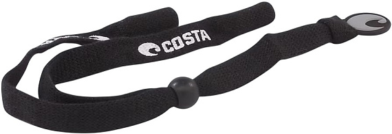 Шнурок для очков Costa Keeper Black - Фото 1 большая