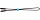 Шнурок для очков Costa Bowline Silicone Retainer  Black/Blue - Фото 1 малая