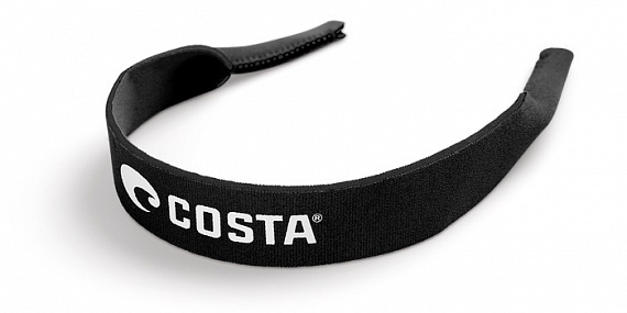 Шнурок для очков Costa Costa Neoprene Classic  Black - Фото 1 большая