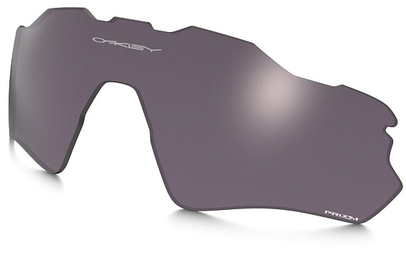 Линза Oakley Radar EV Path ALK Prizm Grey Polarized - Фото 1 большая