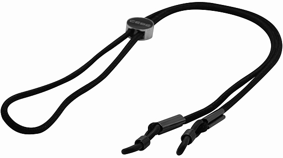Шнурок для очков Cebe Cordon Nylon Black - Фото 1 большая