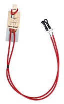 Шнурок для очков Julbo Stopper Elastic Cord Assort Red