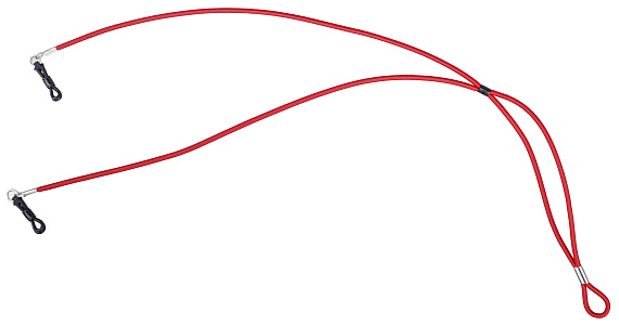 Шнурок для очков Julbo Stopper Elastic Cord Assort Red - Фото 1 большая