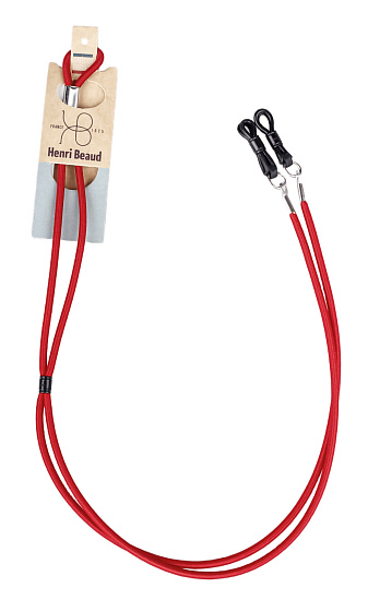 Шнурок для очков Julbo Stopper Elastic Cord Assort Red - Фото 1 большая