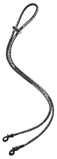 Шнурок для очков WhiteLab Cord Black - Фото 1 большая