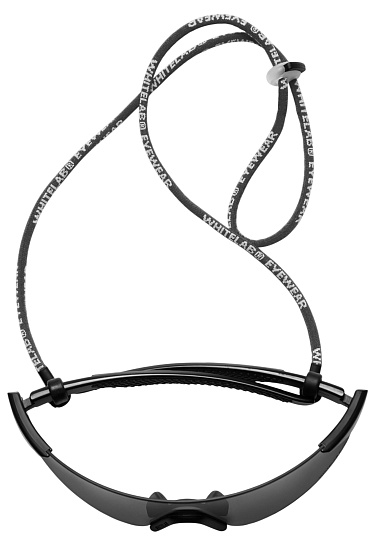 Шнурок для очков WhiteLab Cord Black - Фото 2 большая