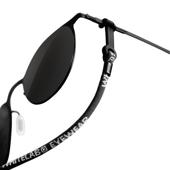 Шнурок для очков WhiteLab Cord Black - Фото 3 большая