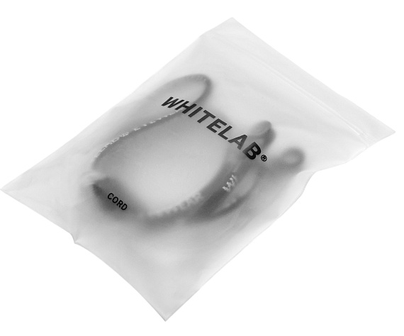 Шнурок для очков WhiteLab Cord Black - Фото 4 большая