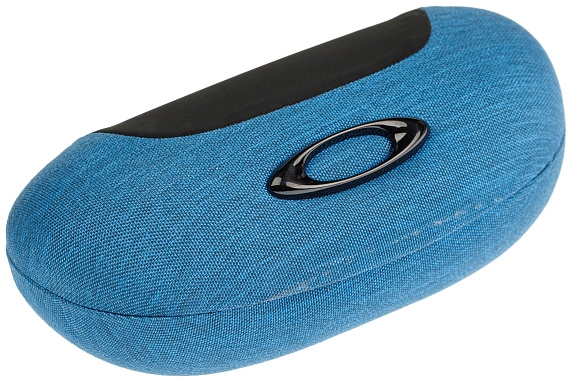 Чехол для очков Oakley Lifestyle Ellipse O Ac Case Black/Blue - Фото 1 большая