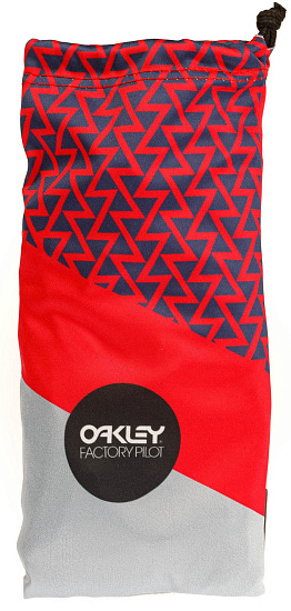 Чехол для очков Oakley Fp Printed French Microbag Red - Фото 1 большая