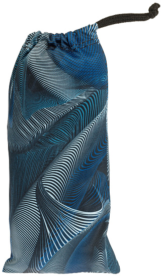 Чехол для очков Oakley Oakley Aero Grid Combo Microbag Blue - Фото 1 большая