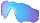 Линзы для очков Oakley Repl. Lens Jawbreaker Prizm Snow Sapphire I - Фото 1 малая