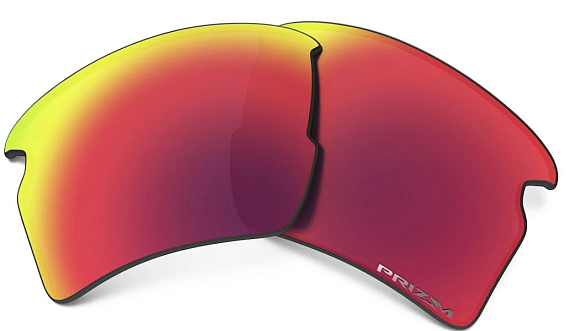 Линзы Oakley Repl. Lens Flak 2.0 Prizm Road - Фото 1 большая