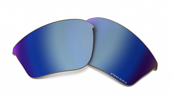 Линзы Oakley Repl. Lens Half Jacket 2.0 Prizm Sapphire Polarized - Фото 1 большая