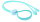 Шнурок для очков Julbo Stopper Silicone Cord Light Blue - Фото 1 малая