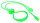 Шнурок для очков Julbo Stopper Silicone Cord Lime - Фото 1 малая