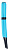 Шнурок для очков Julbo Stopper Floating Cord Light Blue - Фото 1 малая