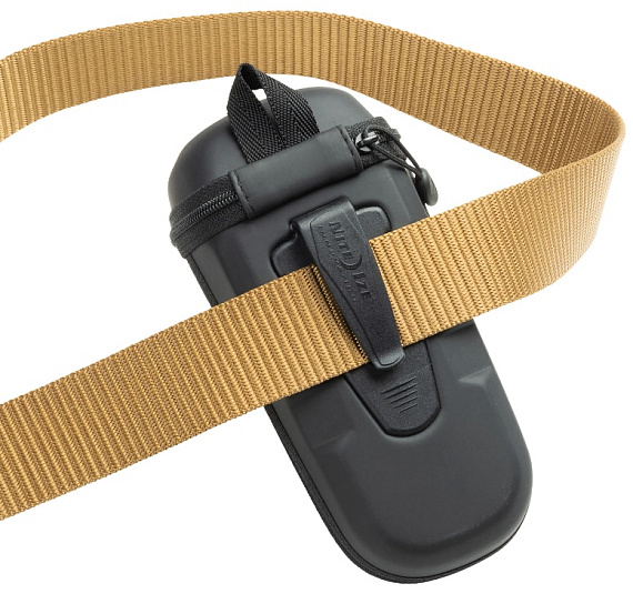 Чехол для очков Nite Ize Clip Case Hardshell XL Black - Фото 4 большая