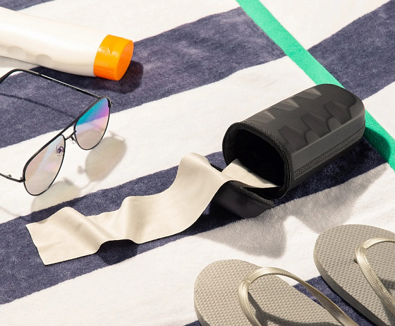 Чехол для очков Nite Ize Clip Case Hardshell XL Black - Фото 5 большая