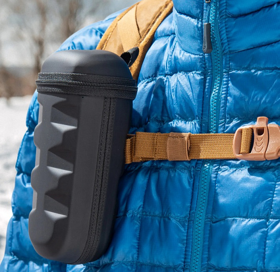 Чехол для очков Nite Ize Clip Case Hardshell XL Black - Фото 6 большая