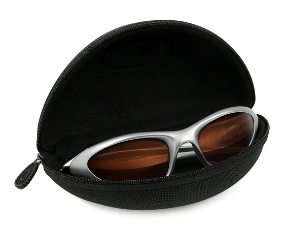 Футляр для очков Oakley Medium Soft Vault Black - Фото 1 большая