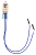 Шнурок для очков Julbo Stopper Elastic Cord Assort Blue - Фото 2 малая