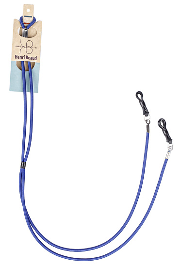 Шнурок для очков Julbo Stopper Elastic Cord Assort Blue - Фото 2 большая