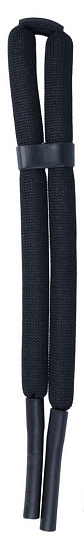 Шнурок для очков Julbo Stopper Floating Cord Black - Фото 1 большая
