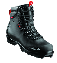 Ботинки лыжные женские Alfa Skarvet Advance GTX Black