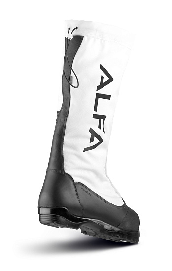 Ботинки лыжные Alfa Polar APS Origin White - Фото 2 большая