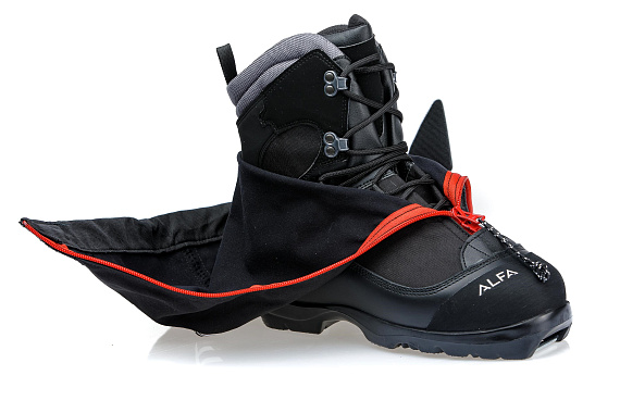 Ботинки лыжные мужские Alfa BC Outback APS GTX Big Black - Фото 4 большая