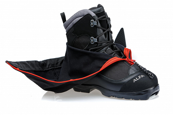Ботинки лыжные мужские Alfa BC Outback APS GTX Black - Фото 4 большая
