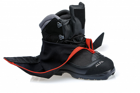 Ботинки лыжные мужские Alfa BC Outback APS GTX Black - Фото 5 большая