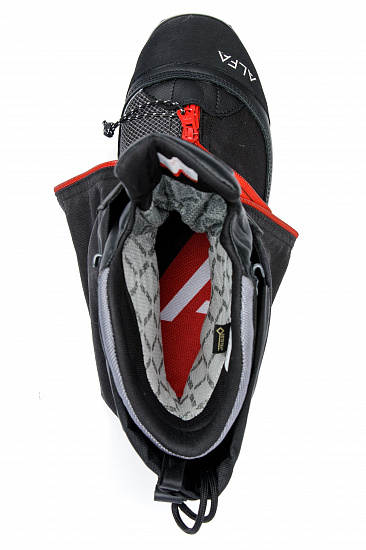 Ботинки лыжные мужские Alfa BC Outback APS GTX Black - Фото 6 большая