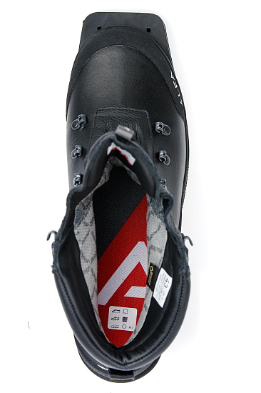 Ботинки лыжные Alfa Greenland 75 Advance GTX Black - Фото 5 большая