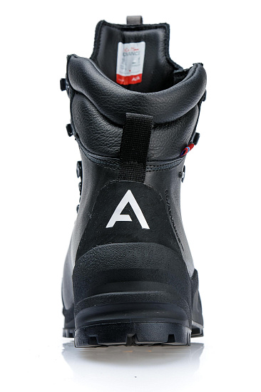 Ботинки лыжные Alfa Greenland 75 Advance GTX Black - Фото 6 большая