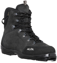 Ботинки лыжные женские Alfa Kikut Perform GTX Black