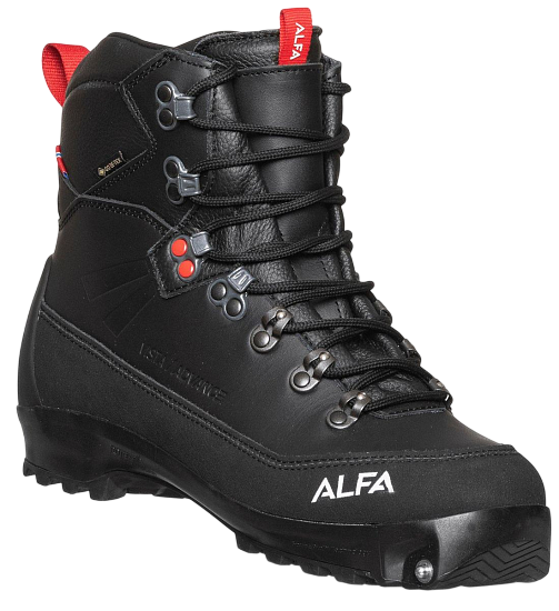 Ботинки лыжные женские Alfa Vista Advance GTX Black - Фото 1 большая