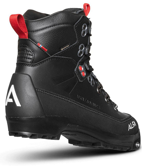 Ботинки лыжные женские Alfa Vista Advance GTX Black - Фото 2 большая