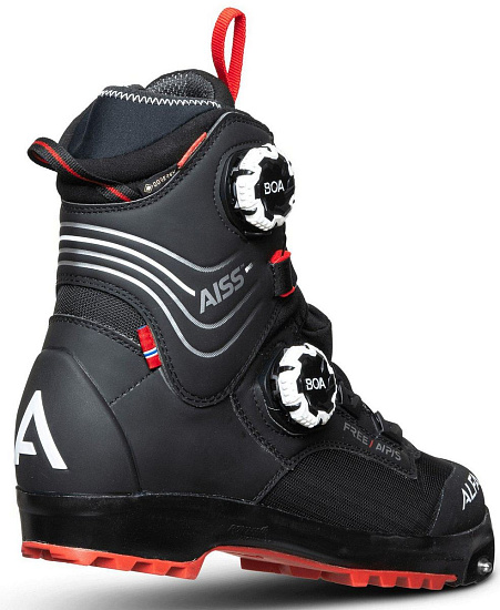 Ботинки лыжные женские Alfa Free A/P/S GTX Black - Фото 2 большая