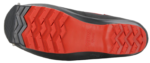 Ботинки лыжные Alpina Sport Alaska XP Red - Фото 3 большая