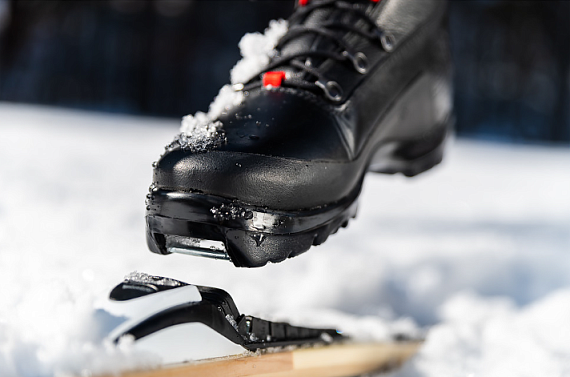 Ботинки лыжные Alpina Sport Di Vital Black - Фото 2 большая