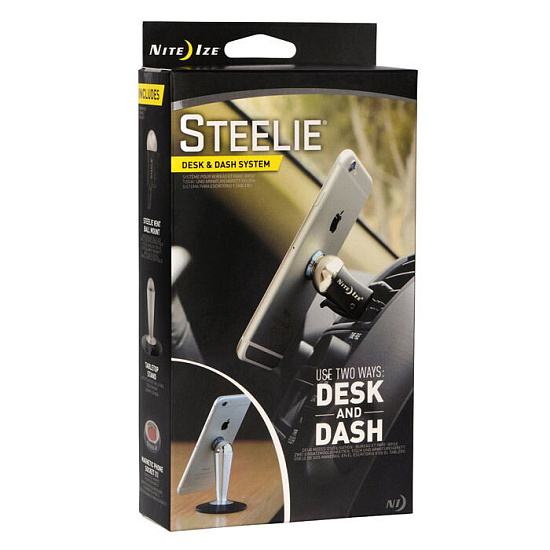 Крепление Nite Ize Steelie® Pedestal/Vent Combo - Фото 2 большая