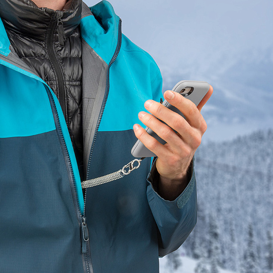 Крепление для телефона Nite Ize Hitch Tether Сlear - Фото 7 большая