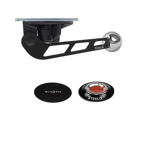 Крепление Nite Ize Steelie® Orbiter™ Windshield Mount Kit - Фото 7 большая
