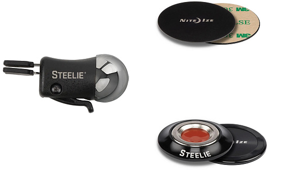Магнитный держатель Nite Ize Steelie Orbiter Vent Mount Kit - Фото 10 большая