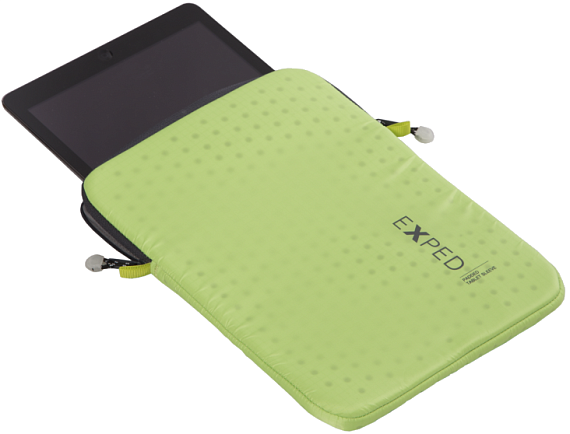 Чехол Exped Padded Tablet Sleeve 10 Lime - Фото 1 большая