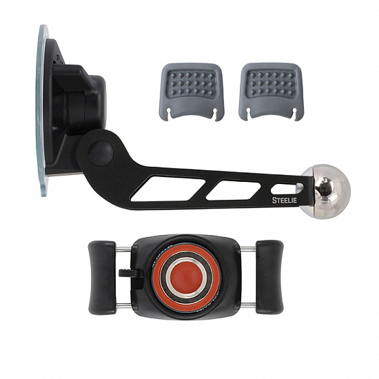 Магнитный держатель Nite Ize Steelie FreeMount Windshield Kit (набор) - Фото 2 большая