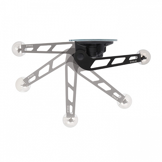 Магнитный держатель Nite Ize Steelie FreeMount Windshield Kit (набор) - Фото 3 большая