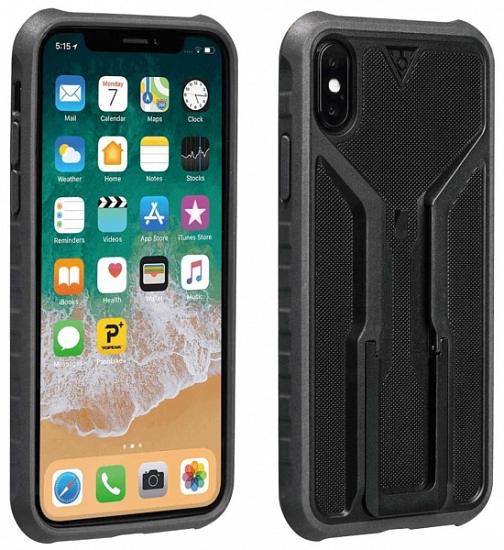 Чехол для смартфона Topeak Ridecase Iphone X Black/Gray - Фото 1 большая